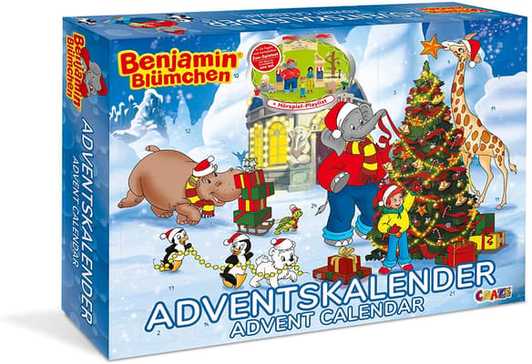 Benjamin Blümchen Adventskalender