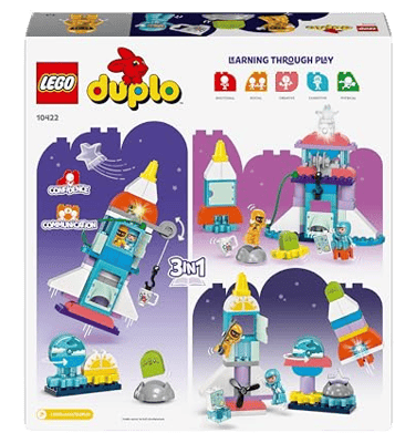 LEGO DUPLO 3-in-1-Spaceshuttle Adventskalender
