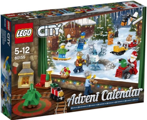 ADVENTSKALENDER LEGO CITY 