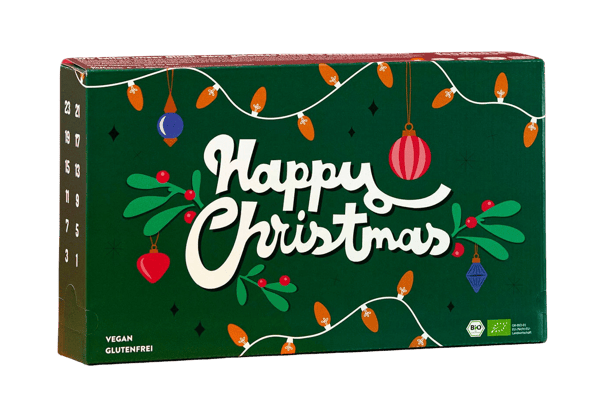Foodloose Nussriegel-Adventskalender 