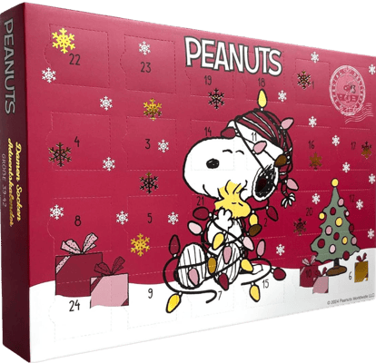 Sockswear Peanuts Adventskalender 2025