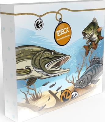 Zeck Raubfisch Adventskalender 2025