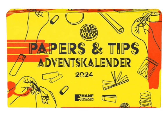 Hanf Magazin Papers & Tips Adventskalender 