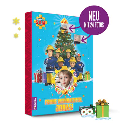 Framily Foto-Adventskalender – Feuerwehrmann Sam
