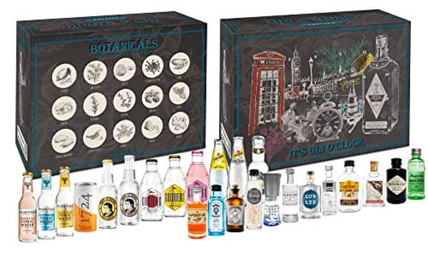 Gin Tonic Tasting Set Adventskalender