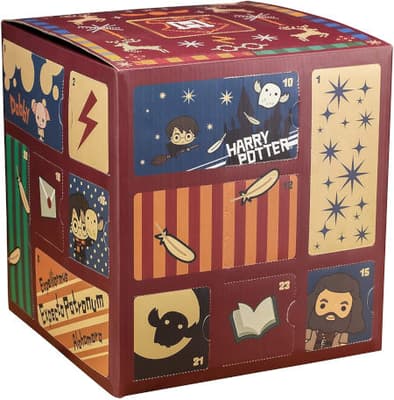 Harry Potter Würfel-Adventskalender