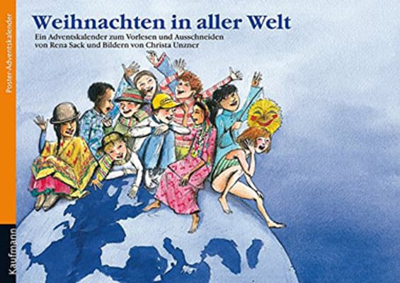Adventskalender zum Vorlesen und Ausschneiden