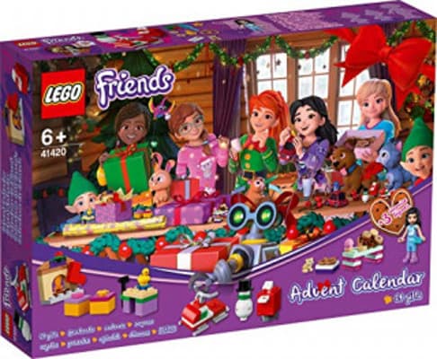 LEGO Friends Weihnachten 