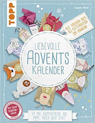 Liebevolle DIY Adventskalender Taschenbuch