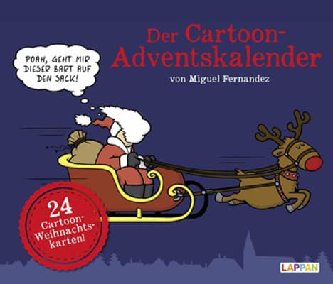 Cartoon Fernandez Adventskalender