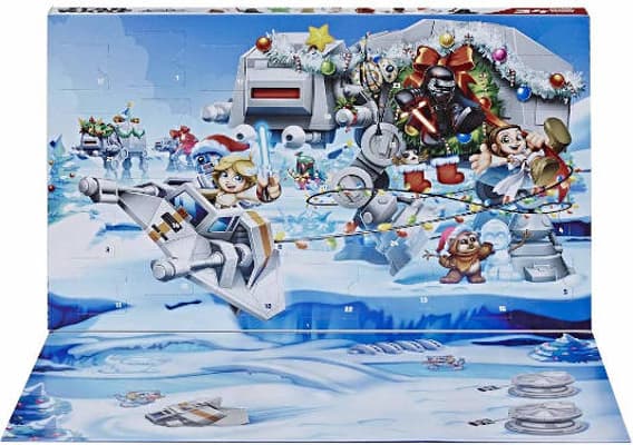 Star Wars Spielzeug Adventskalender