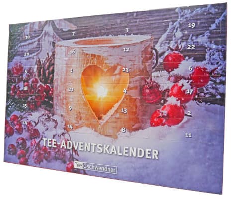 Teeproben Adventskalender