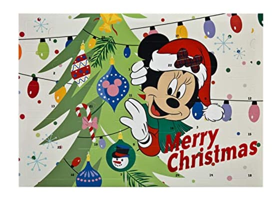 Undercover Disney Minnie Mouse Adventskalender für Mädchen
