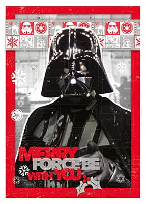 Undercover Star Wars Adventskalender, bunt