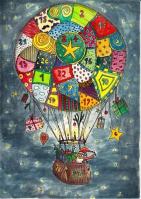 Weltreise Adventskalender