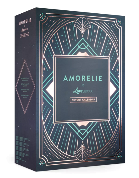 Amorelie Original Adventskalender 2025 - Inhalt & Unboxing Verpackung