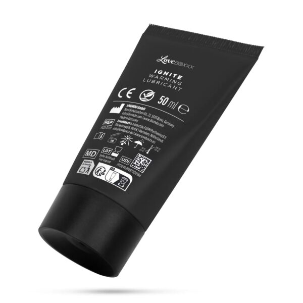 Veganes Gleitgel (wärmend) (50 ml)