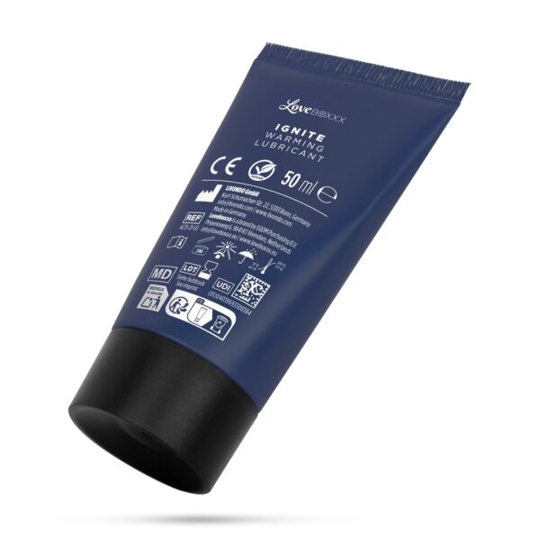Veganes Gleitgel (wärmend) (50 ml)