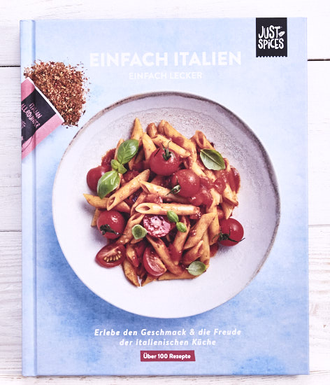 Just Spices Buch "Einfach Italien"