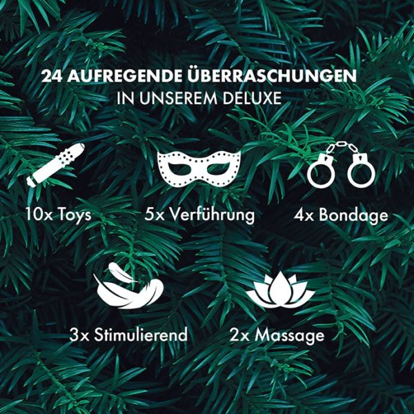 EIS Adventskalender Deluxe 2019 Inhalt