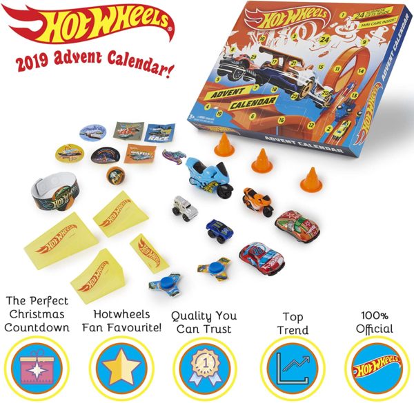 Hot Wheels Adventskalender 2019
