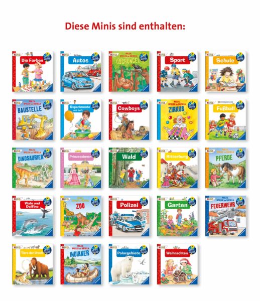 Inhalt: Wieso? Weshalb? Warum? Mein Adventskalender 2020