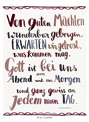 Inhalt: Lichtungen Adventskalender 2020
