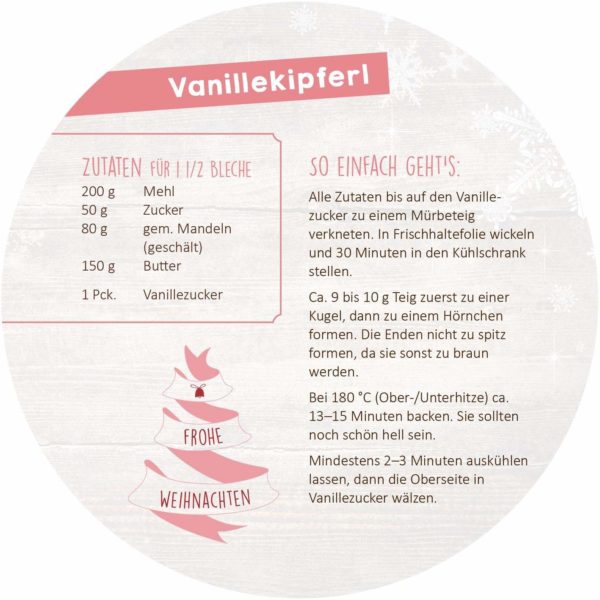 Inhalt Vanille, Zimt und Weihnachtsduft 2020