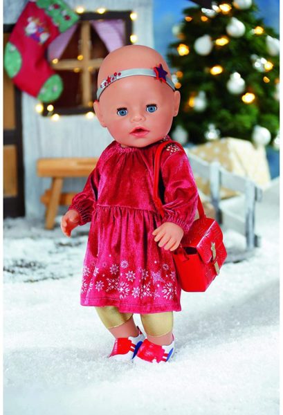 Inhalt: BABY born Adventskalender 2020 - 24 Überraschungen im weihnachtlichen Style