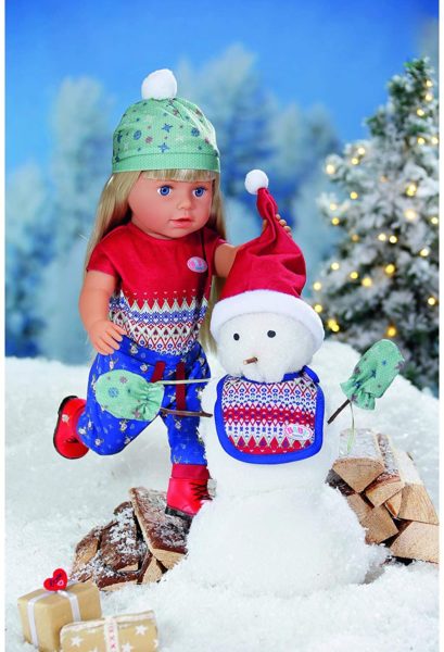 Inhalt: BABY born Adventskalender 2020 - 24 Überraschungen im weihnachtlichen Style