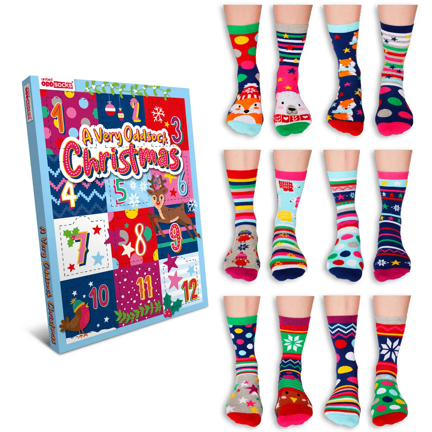 Socken Adventskalender Welche gibt es Was ist drin Preis