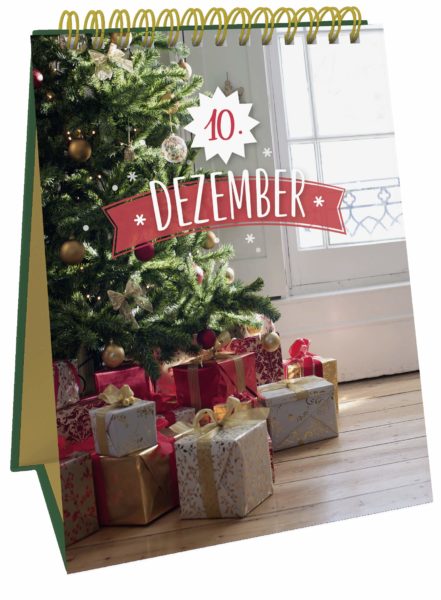 Inhalt 24 Glücksrezepte für den Advent 2020