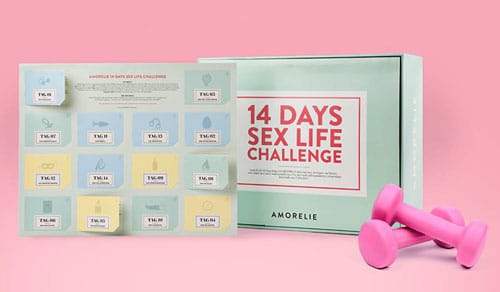 14 days sex life challenge - Amorelie