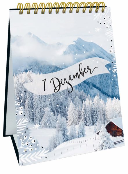 24 zauberhafte Wintertage
