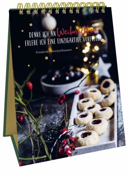 Inhalt 24 Glücksrezepte für den Advent 2020