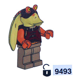 Lego-StarWars-Anleitung-GUNGAN KRIEGER