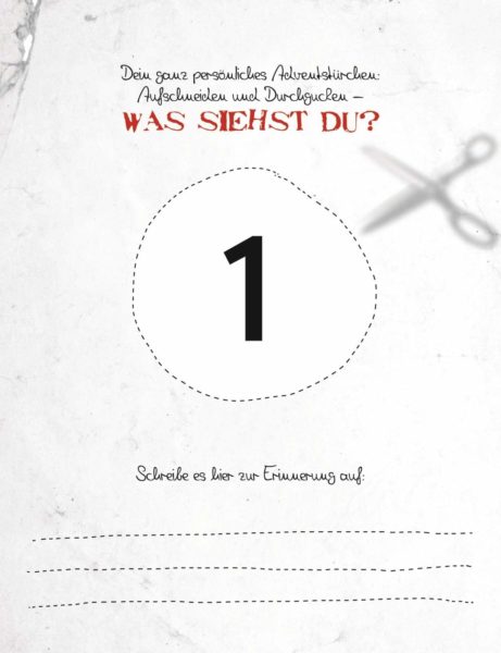 Inhalt Gib diesem Adventskalender den Rest 2020