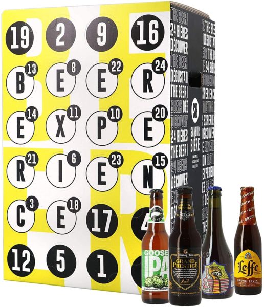 Inhalt: Bier Adventskalender International 2019