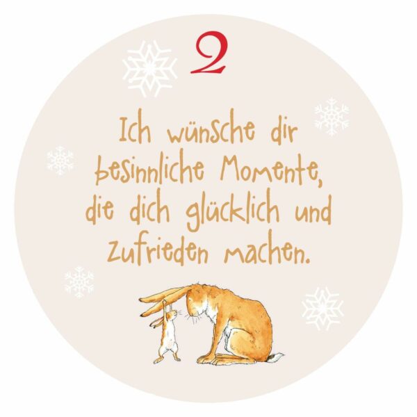 Inhalt - WEISST DU EIGENTLICH, WIE LIEB ICH DICH HAB?