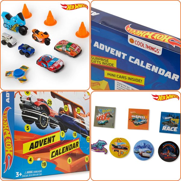 Hot Wheels Adventskalender 2019
