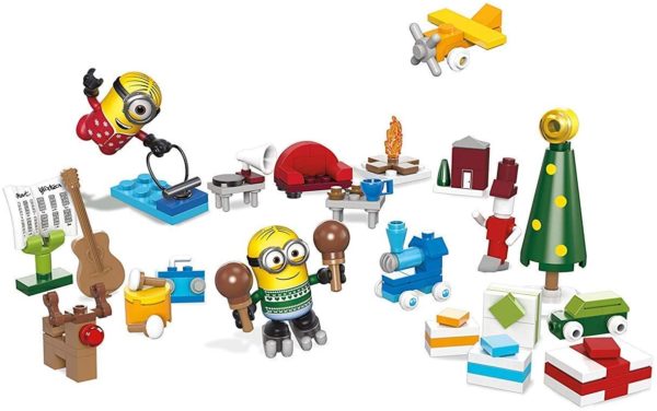 Inhalt: DOXA Mega Construx Minions Adventskalender 2020