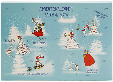 Adventskalender Bath and Body