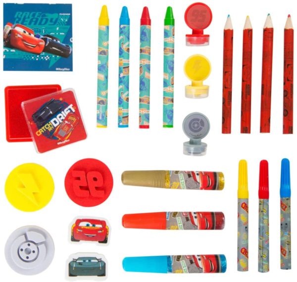 Inhalt Disney Pixar Cars Adventskalender 2018