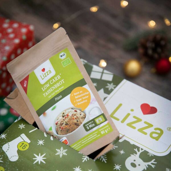 Lizza Low Carb Adventskalender 2021