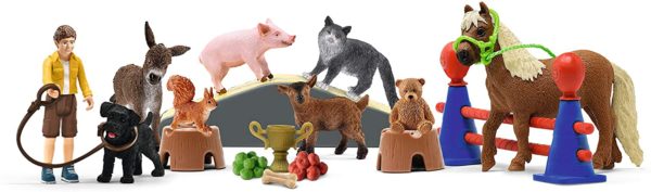 Inhalt: SCHLEICH Farm World Adventskalender 2020