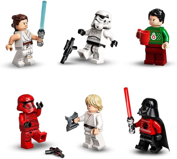 Inhalt: LEGO Star Wars Adventskalender 2020