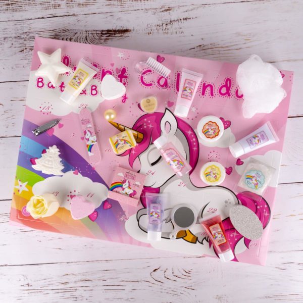 Inhalt Accentra Einhorn Beauty Adventskalender 2018