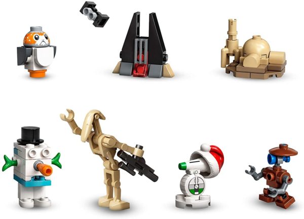 Inhalt: LEGO Star Wars Adventskalender 2020
