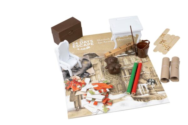 24 DAYS ESCAPE – Sherlock Holmes und das Anwesen Moriarty Inhalt 2