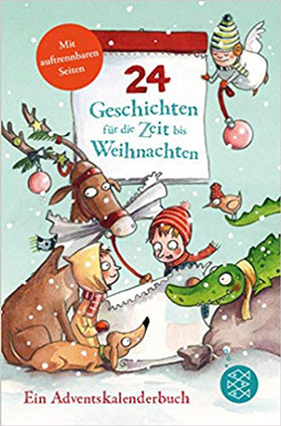 24 Geschichten-Adventskalenderbuch 2018